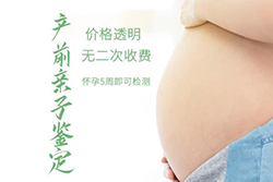 兴安盟怀孕6周怎么做亲子鉴定？兴安盟怀孕做亲子鉴定流程？